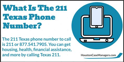 What Is The 211 Texas Phone Number?