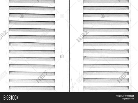 White Wood Shutters Image & Photo (Free Trial) | Bigstock