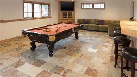 Are Tile Floors A Good Choice For Your Basement?