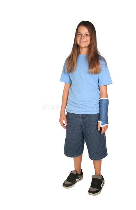 Blue cast stock photo. Image of accident, fracture, human - 6622032