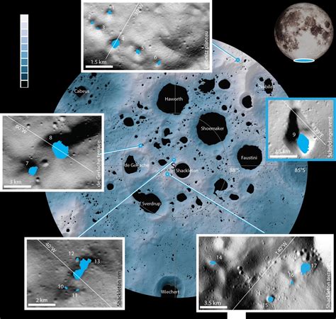 AI Used to Process Images of Permanently Shadowed Lunar Craters ...