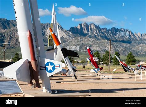 USA, Southwest, New Mexico,White Sands Missile Range Museum Stock Photo - Alamy