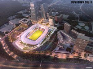 Details Emerge on New North Carolina FC Stadium Plan - Soccer Stadium ...