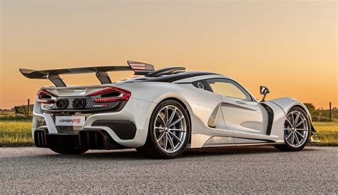 Hennessey unveils new track weapon; 1355kW Venom F5 Revolution ...