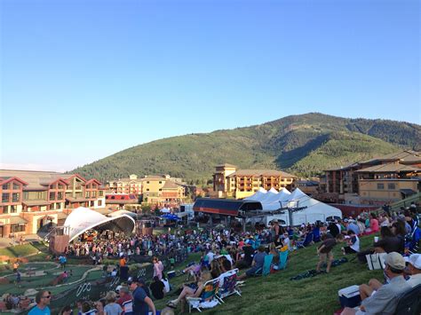 Canyons Resort hosts free concerts on Saturdays in the Summer! Come check them out! | Park city ...