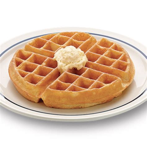 Belgian Waffle - IHOP, View Online Menu and Dish Photos at Zmenu