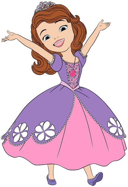 Sofia the First Clip Art | Disney Clip Art Galore