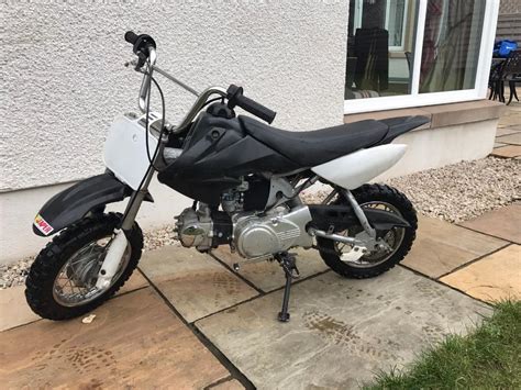 CRF 50 Replica 50cc 4 speed semi auto pitbike, pit bike, crf, honda, 50 ...