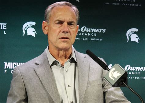 Michigan State Football Video: Mark Dantonio Speaks BYU Week Part 1 ...