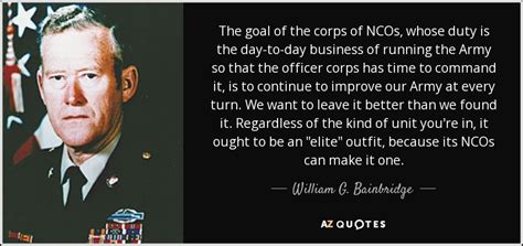 QUOTES BY WILLIAM G. BAINBRIDGE | A-Z Quotes