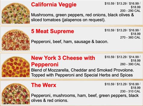 Peter Piper Pizza Menu With Prices (Updated: February 2024)