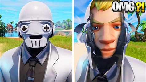 masked skins face reveal | Fortnite Battle Royale (All Henchman Skins)