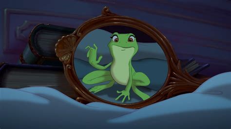 Day 7: Favourite Plot Twist - When Tiana turns into a frog, Princess ...