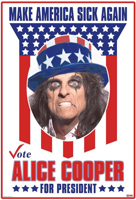 alicecooper.com - ALICE COOPER ANNOUNCES CANDIDACY FOR PRESIDENT ...