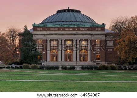 Auditorium At The University Of Illinois At Urbana-Champaign Stock ...