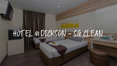 Hotel 81 Dickson - SG Clean Review - Singapore , Singapore 25157 - YouTube