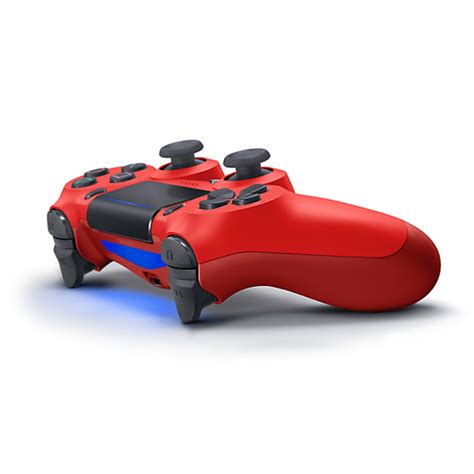 Red Sony PS4 Controller Dualshock 4 Style Wireless Controller in Magma Red