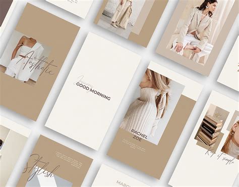 ELLIE Instagram Feed | Behance