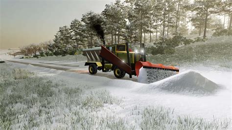 Oshkosh Snow Fighter Pack v1.0.0.0 - FS25 / FS22 Mod