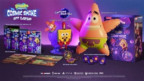 SpongeBob SquarePants: The Cosmic Shake launches in 2023, BFF Edition revealed - Niche Gamer