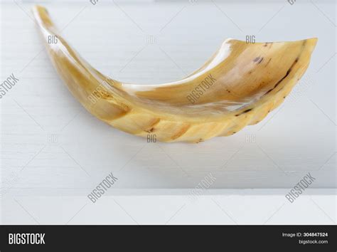 Shofar Horn On White Image & Photo (Free Trial) | Bigstock