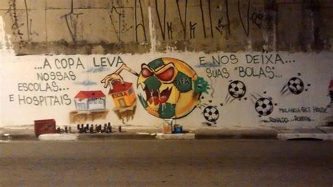 World Cup 2014 in 22 photos – Anti-Fifa Graffiti Collection | STREET ...