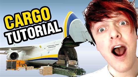 ANTONOV AN-225 CARGO BAY DOOR / EASY TUROIAL - YouTube