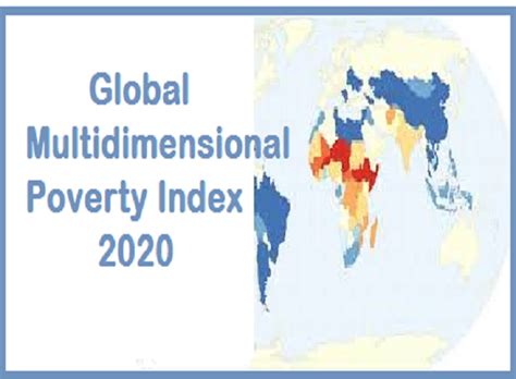 Global Multidimensional Poverty Index 2020: Indicators, Dimensions ...