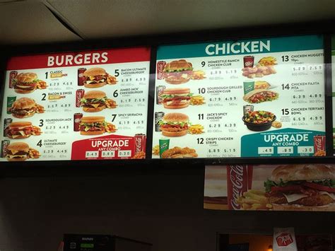 Jack in the Box Menu Prices | Meal Items, Details & Cost | Jack in the box, Chicken burgers ...