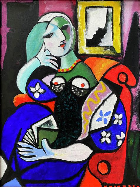 Pablo Picasso Paintings Women - Feketerdo