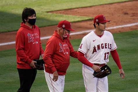 Injury questions for Angels’ Shohei Ohtani after mound struggles vs ...