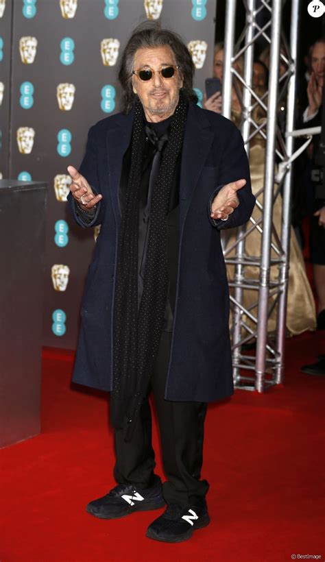 Al Pacino - 73e cérémonie des British Academy Film Awards (BAFTA) au Royal Albert Hall à Londres ...