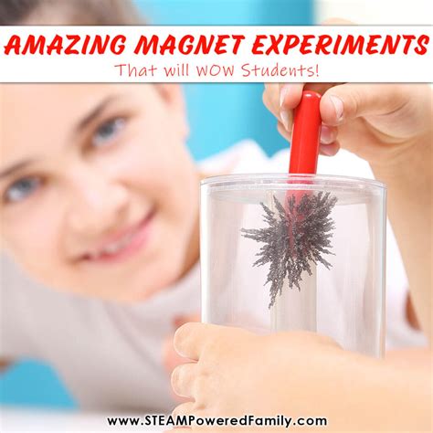 Magnet Experiments for Kids