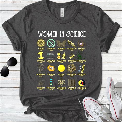 Women in Science tshirt Science Shirt Shirt for girl | Etsy