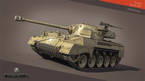 World Of Tanks, Wargaming, Video Games, M18 Hellcat Wallpapers HD ...