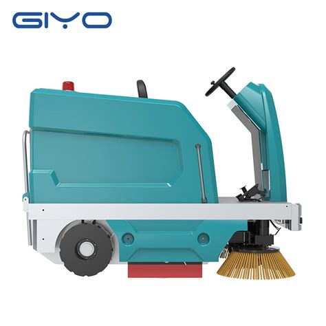 Cleaning Sand Dust Electric Road Sweeper for Workshop and Ground Floor Sweeper Machine - China ...