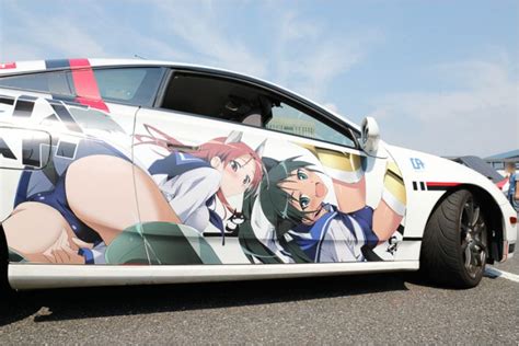 Anime Car Wrap