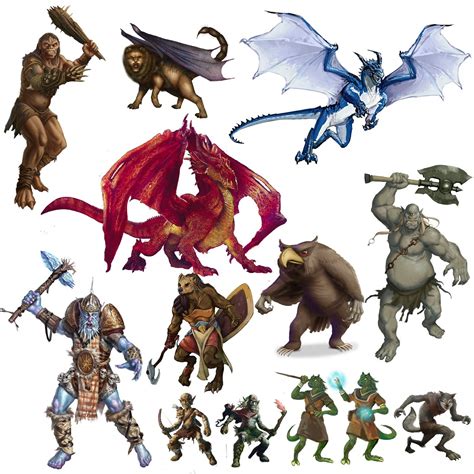 RPG Monster Art Kickstarter Drive Funded! – Hero Forge Games