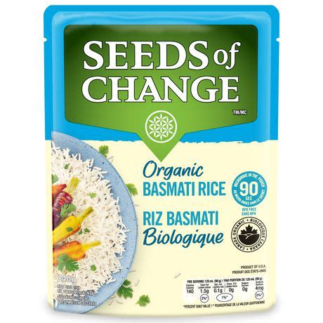 Seeds of Change Organic Basmati Rice | Walmart Canada