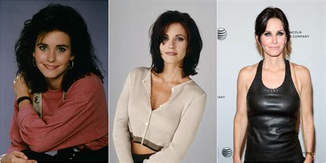 Courteney Cox Now And Then