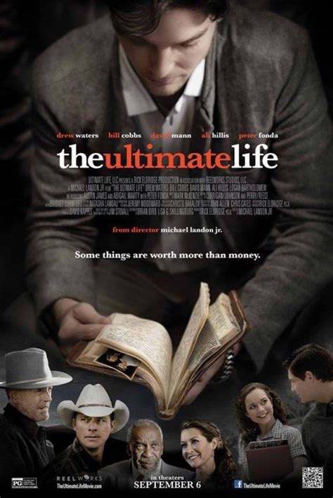 Movieguide reviews the family drama THE ULTIMATE LIFE