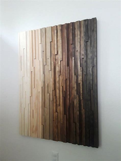 Rustic Decor, Wood Art, Living Room Picture, Large Wall Hanging, Wall ...