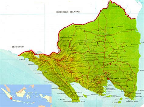 Bandar Lampung Map