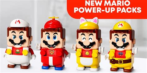 New LEGO Super Mario Suit Sets Revealed - BricksFanz