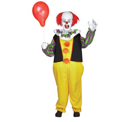 Life-sized Animated Pennywise Prop Halloween Decoration - Walmart.com