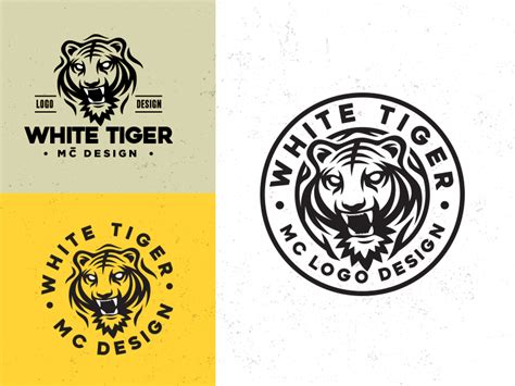 White Tiger logo by Mersad Comaga on Dribbble