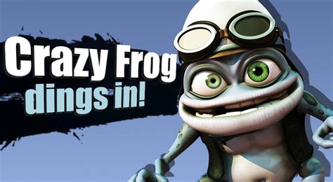 Crazy frog dings in! | Super Smash Bros. 4 Character Announcement Parodies | Know Your Meme