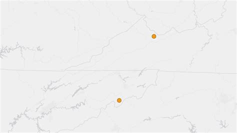 USGS reports 2 earthquakes in region over 5-hour span