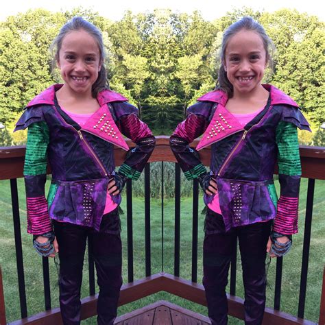 Disney Descendants Mal Costume Photos Video and Ideas for Halloween # ...