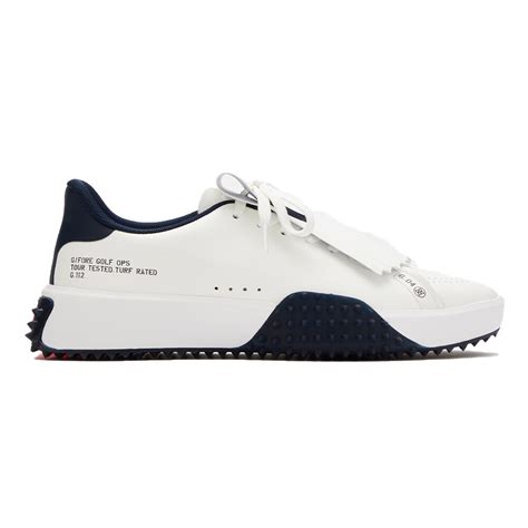 G/FORE Women's G.112 P.U. Leather Kiltie Golf Shoes